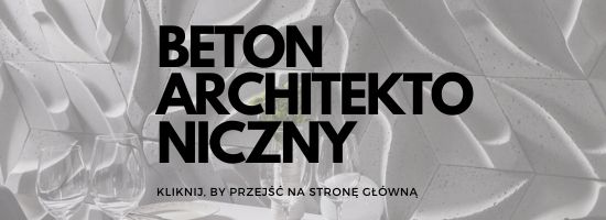 beton architektoniczny