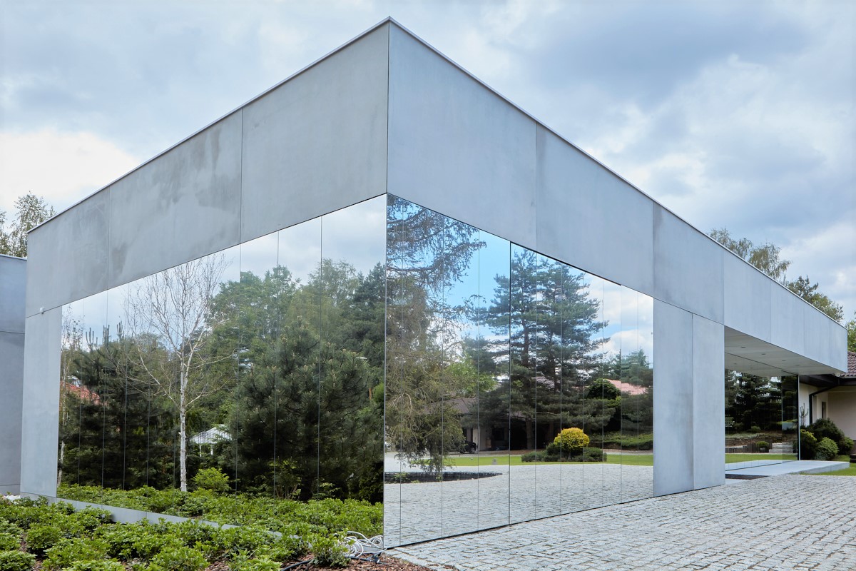 beton artchitektoniczny przykład architektury